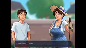Summertime Saga Cap 13 Las Enormes Tetas De La MILF Diana XNXX