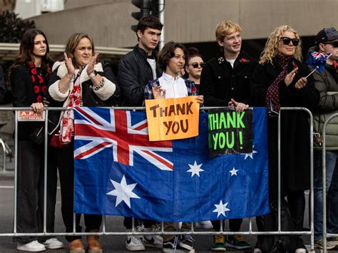 Australia Commemorates Anzac Day With Dawn Services And Marches Photo