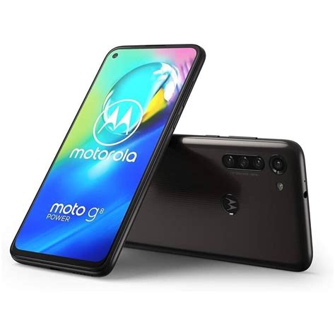 Motorola Moto G8 Power 64gb Black Unlocked Dual Sim Back Market