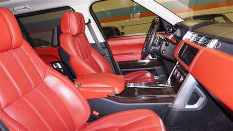 2017 Range Rover Autobiography Red Interior Home Alqu