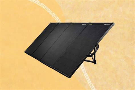 The 8 Best Foldable Solar Panels Of 2024