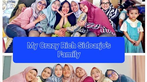 Meet Up My Crazy Rich Sidoarjo Sambang Umrah Mb Lina Rumah Baru Mb