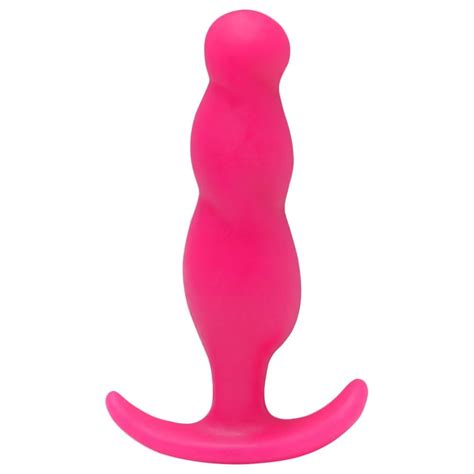 Mini Plug Anal Iniciantes Start Em Silicone 8 X 2cm Pink Sex Shop