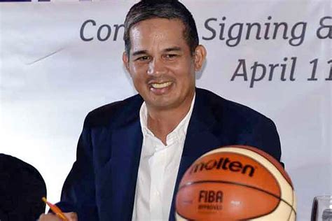 Samahang Basketbol Ng Pilipinas Reelects Panlilio As President