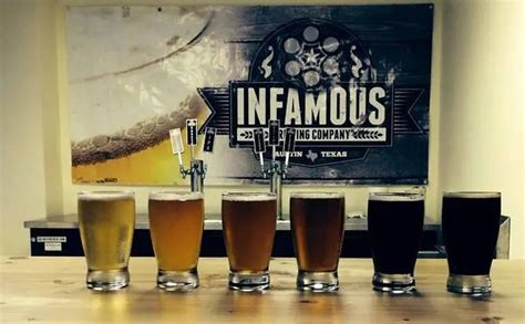 Craft Beer Austin Infamous Brewing Opens Tasting Room