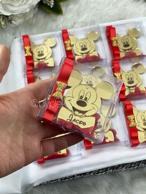 10 Pcs Mickey Mouse Favors Disney Party Favors Mickey Mouse - Etsy ...