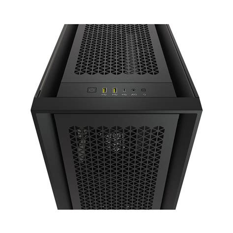 Case Corsair 5000d Airflow Tg Black Chính Hãng Trả Góp 0