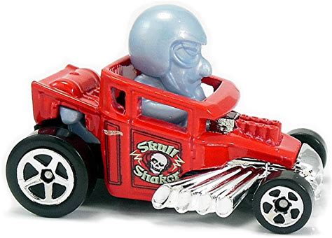 Skull Shaker 50mm 2018 Hot Wheels Newsletter