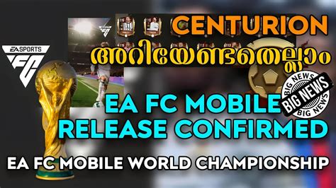 Ea Fc Mobile Biggest Update Centurions Event Guide Mallu Gracz