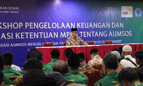 Gelar Workshop Mpks Pwm Jateng Sosialisasikan Manajemen Pengelolaan