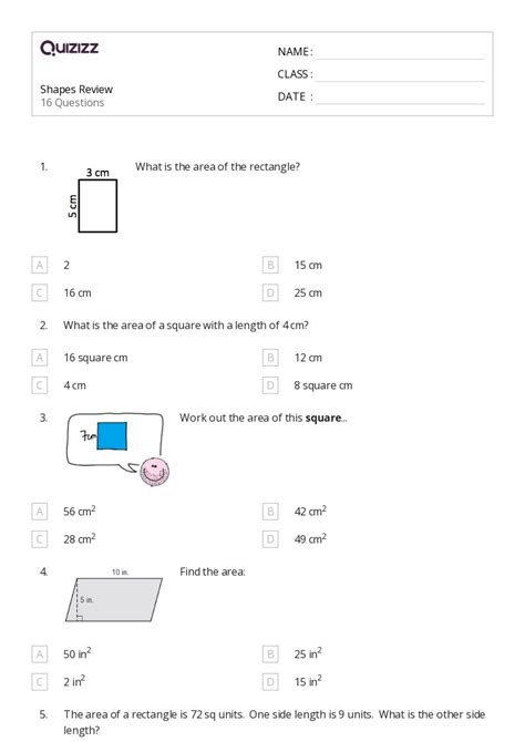 50 Decomposing Shapes Worksheets On Quizizz Free And Printable