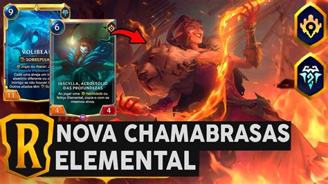 NOVO BUFF NA CAPRINA DEIXOU ELEMENTAL AINDA MELHOR JANNA VOLIBEAR