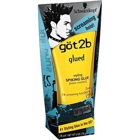 Got2b Glued Styling Spiking Glue 6 Oz Got2b Glued Got2b Hair Glue