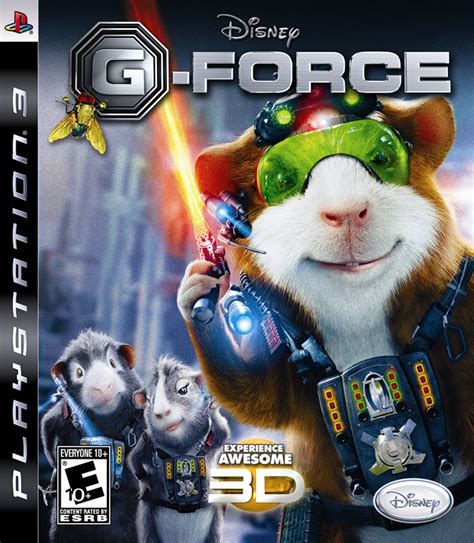 Disney G Force Screenshots Box Art And Trailer 3 Technogog