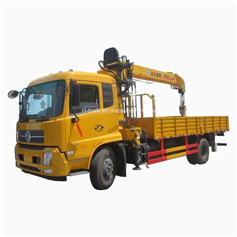 Dongfeng Tianjin X Cummins Hp Hp Ton Ton Truck Crane Ton