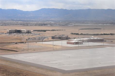 Elevation of Schriever Air Force Base, Schriever AFB, Colorado Springs, CO, USA - Topographic ...