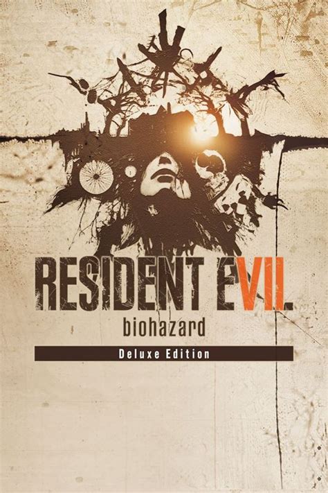 Resident Evil Biohazard Deluxe Edition Xbox One Box Cover