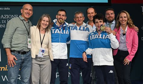 Campionati Del Mondo Paralimpici Terni Emanuele Lambertini E