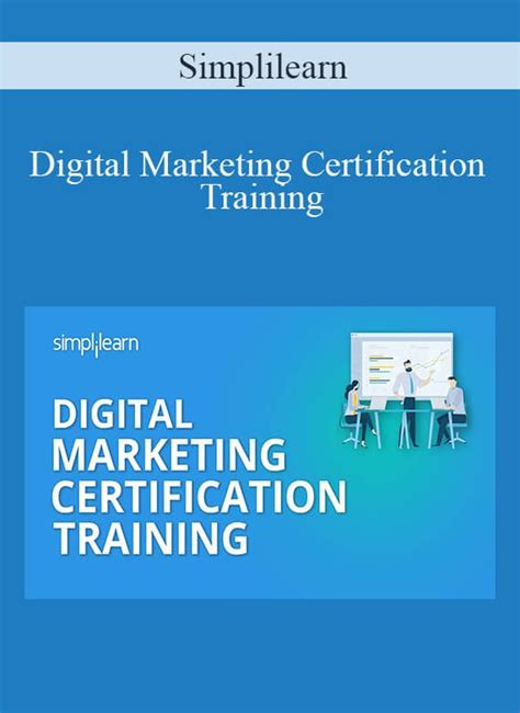 Simplilearn Digital Marketing Certification Training Imcourse