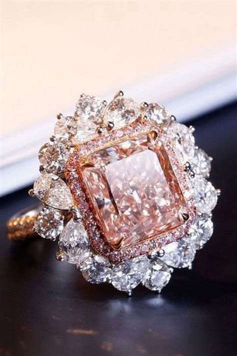 Pin By Donn Be Uty On Rose Pink Diamond Jewelry Pink Diamond