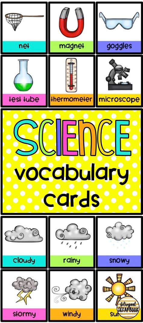 2nd Grade Science Vocabulary