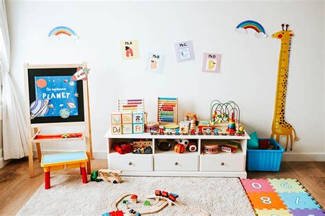 Decoración de habitación infantil Montessori Blog MiroyTengo