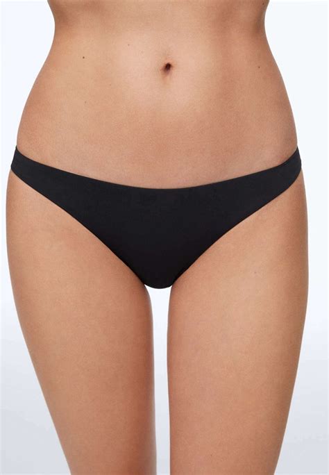 Oysho Classic Bikini Hose Black Schwarz Zalando At