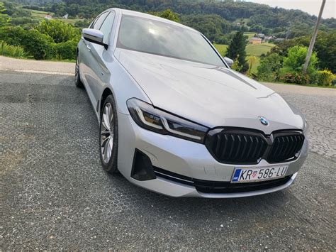 BMW Serija 5 520d Mild Hybrid M Paket 2021 God