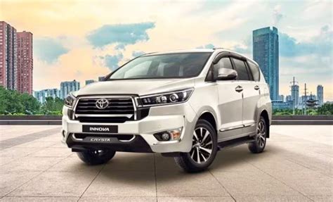 Toyota Innova Crysta Rental Services In New Delhi