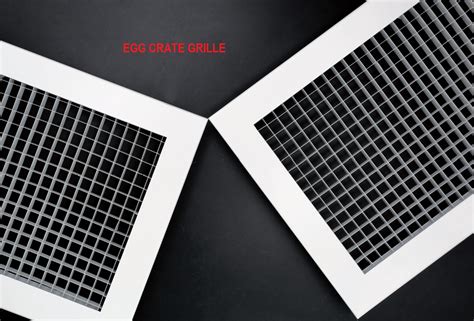 Fixed Bar Egg Crate Grille – GMC Air