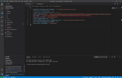 Programacionx Net Actualizacion De Java En Vs Code