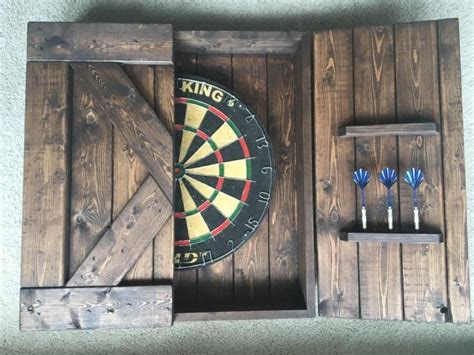 Personalized Dart Board Cabinets Cabinets Matttroy