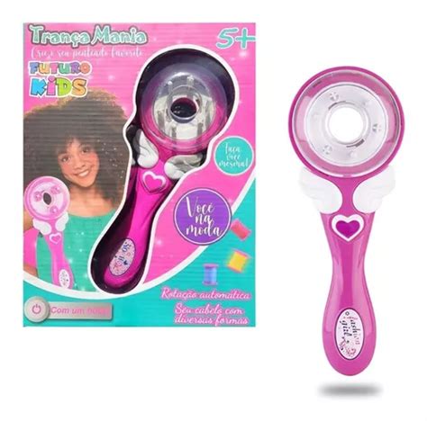 Tran A De Cabelo Autom Tica El Trica Para Meninas Mercadolivre