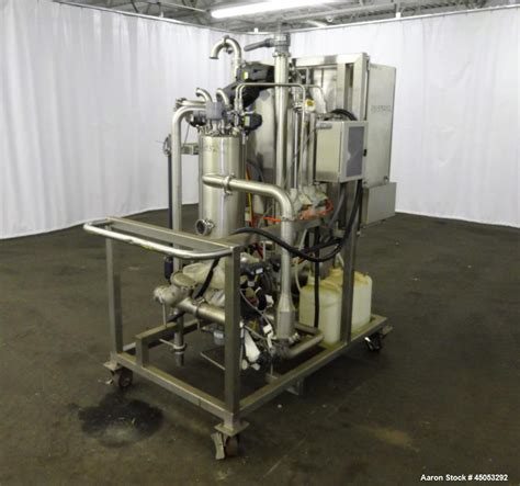 Used Sani Matic Ultraflow Portable Cip System Stainless Steel