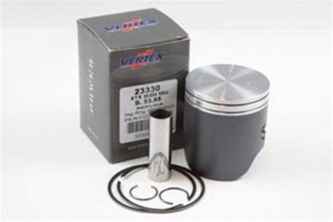 Purchase Vertex Piston Replica Piston Kit 5395mm Standard Comp For Ktm 125 Exc 2001 2013 In