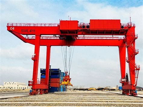 Rail Mounted Gantry Crane Rmg Crane Aicrane