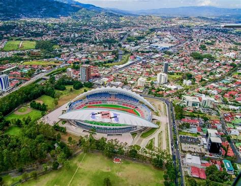 Estadio Nacional And San Jose Costa Rica