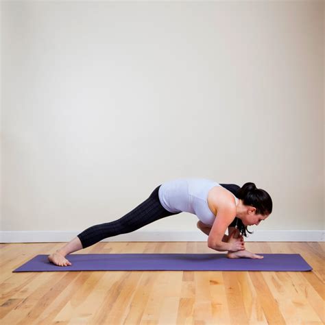 Yoga Sequence For Stronger Legs Popsugar Fitness