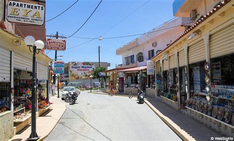 Agia Pelagia Beach Inside A Beautiful Bay Crete Beaches