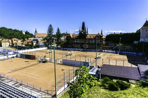 Brasov,Romania-August 06 2022: Olimpia Sports Base, Sports Museum. Editorial Photography - Image ...