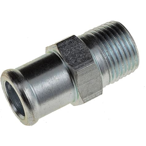 Dorman - Autograde 5/8in Hose X 3/8in NPT X 1 1/2in Long Quick Connector Heater Hose