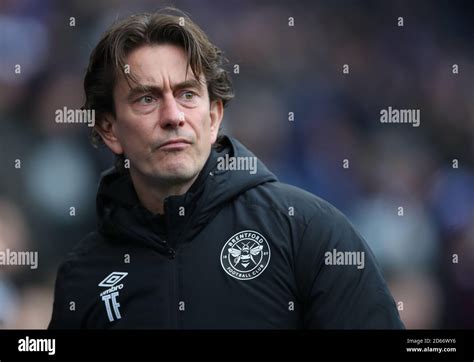 Brentford Manager Thomas Frank Stock Photo Alamy