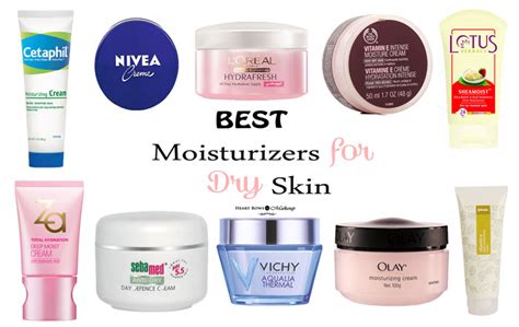 Best Moisturizer For Dry Skin in India: Our Top 10! - Heart Bows & Makeup