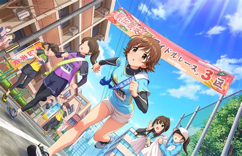 Honda Mio Shibuya Rin Idolmaster Idolmaster Cinderella Girls