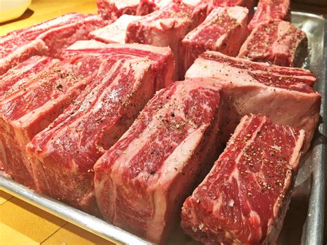 Beef Short Rib Native Angus® Bushblades Farm