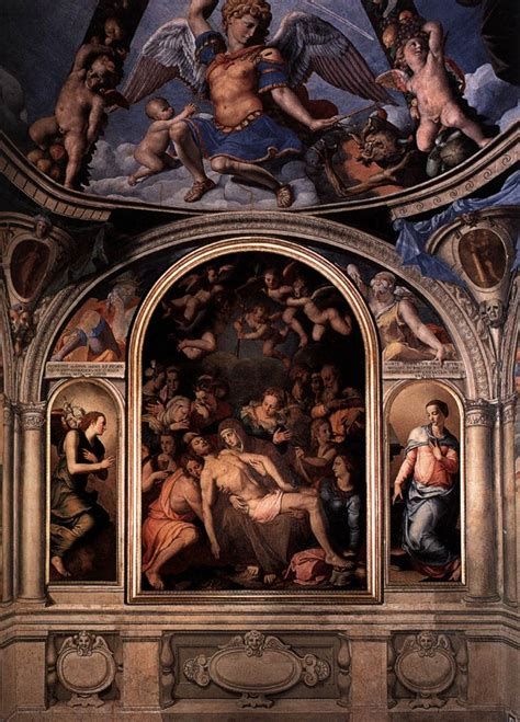 Altarpiece By BRONZINO Agnolo