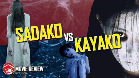 Sadako Vs Kayako The Original Spirit Battle Film Japan 2016 Review 貞子vs伽椰子 Youtube