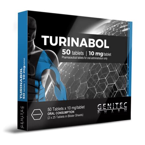 Turinabol Genitec Pharm