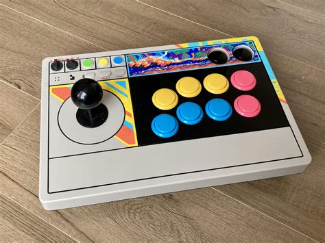 I painted more details to my fight stick : r/fightsticks