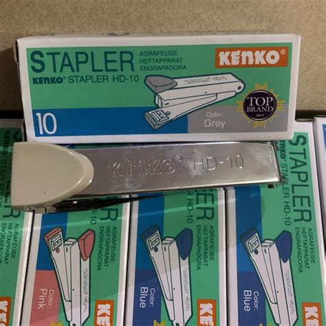 Jual Alat Staples Kenko HD 10 Stapler Kecil Shopee Indonesia